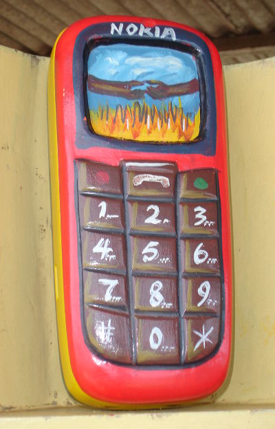 Jewellery box, Accra 2010. Photo: Heike Becker.